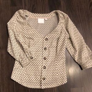 Anthropologie shirt in XS
